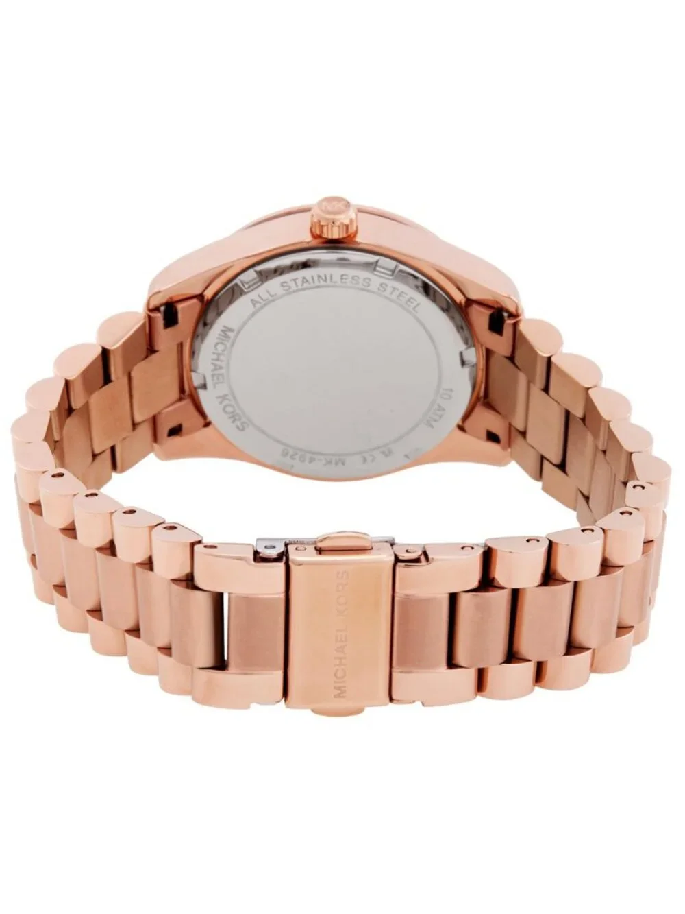 NWT Michael Kors Mini Lexington Chronograph Quartz Crystal Ladies Watch